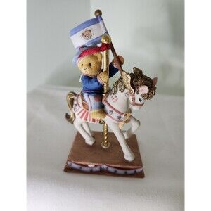 July 4 Cherished Teddies 1998 BILL Friends Like You Are Always True Blue 505552